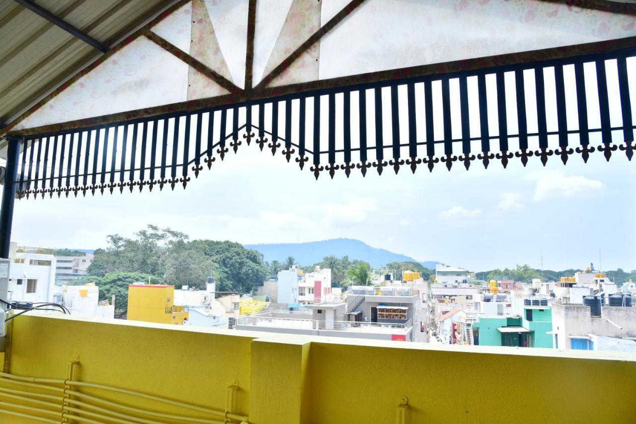 Shreyas Residency Hotel Mysuru Zewnętrze zdjęcie