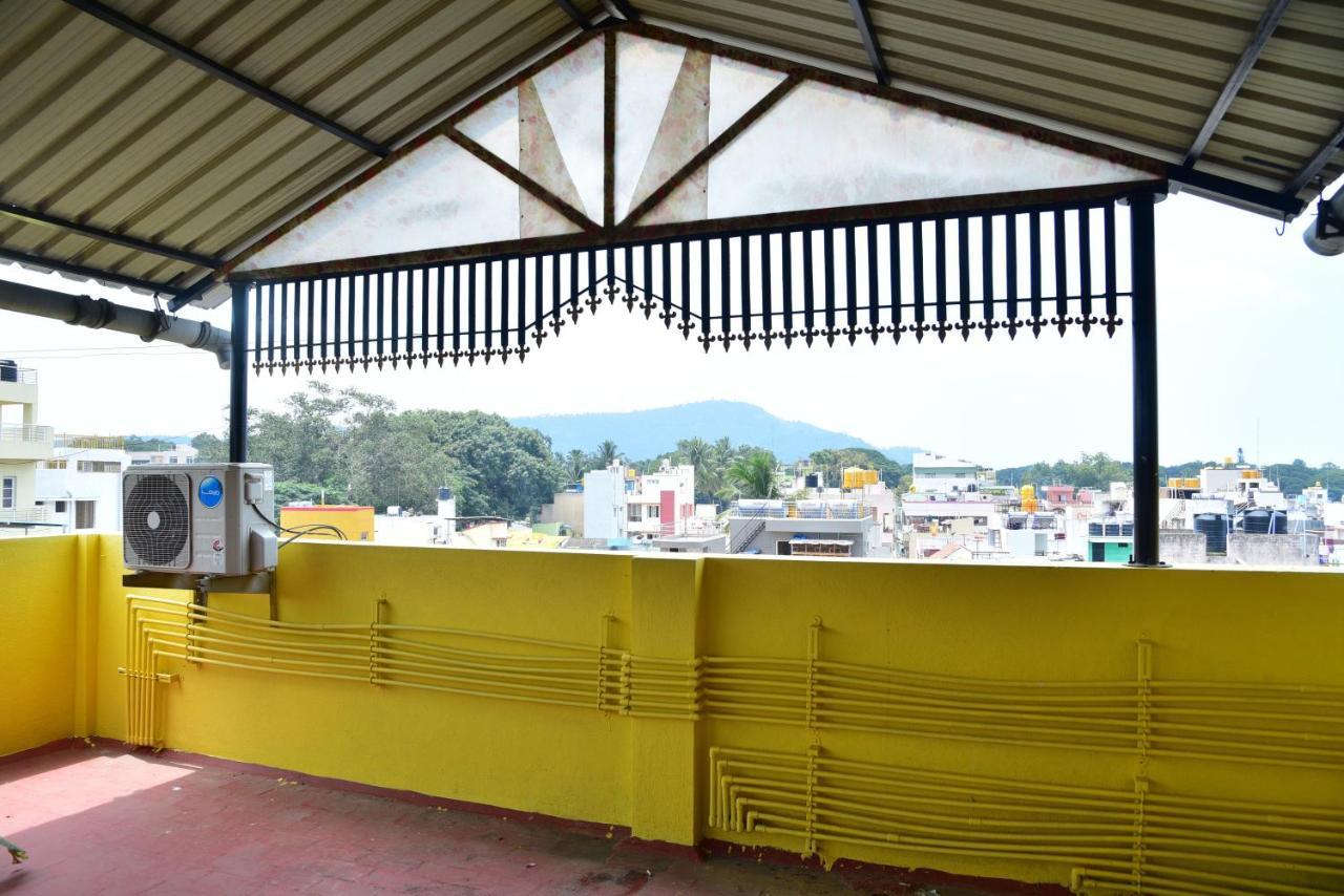 Shreyas Residency Hotel Mysuru Zewnętrze zdjęcie